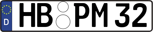 HB-PM32