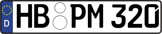 HB-PM320