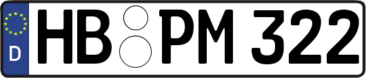 HB-PM322