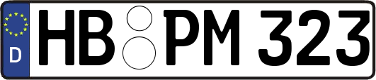 HB-PM323