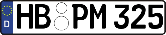HB-PM325