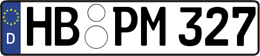 HB-PM327
