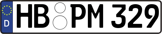 HB-PM329