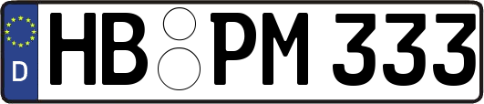 HB-PM333