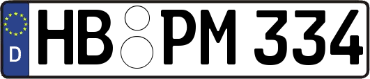 HB-PM334