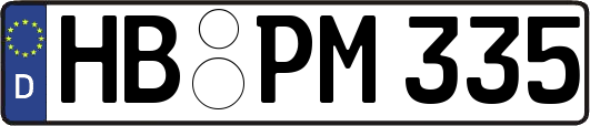 HB-PM335