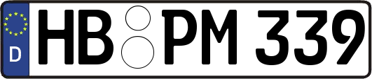 HB-PM339
