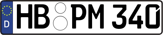 HB-PM340