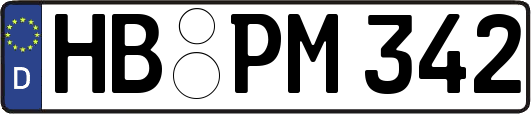 HB-PM342