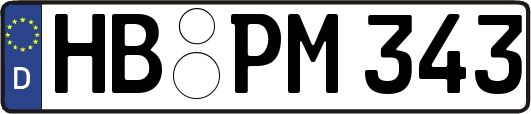 HB-PM343