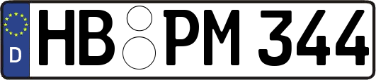 HB-PM344