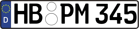 HB-PM345