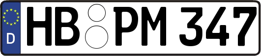 HB-PM347