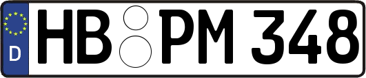 HB-PM348