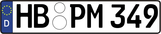 HB-PM349