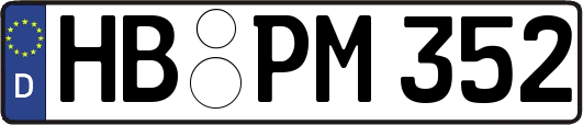 HB-PM352