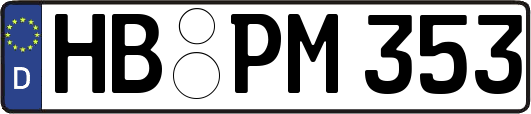 HB-PM353