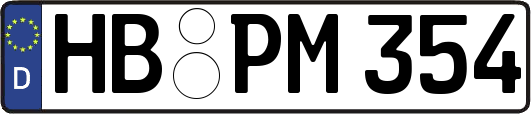 HB-PM354