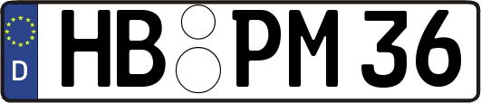 HB-PM36