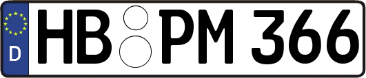 HB-PM366