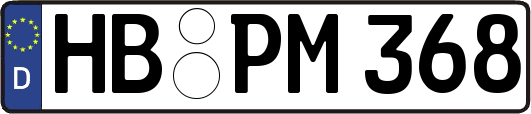 HB-PM368