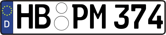 HB-PM374