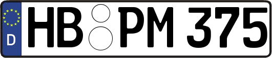 HB-PM375