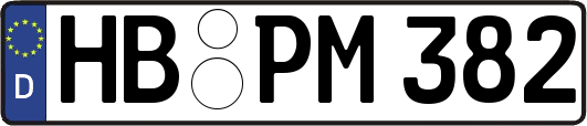 HB-PM382