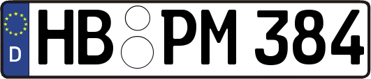HB-PM384
