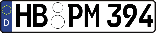 HB-PM394