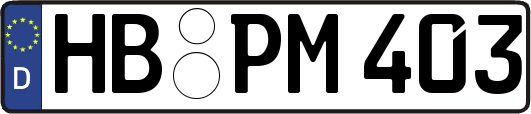 HB-PM403