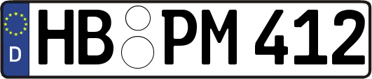 HB-PM412