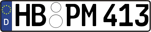 HB-PM413