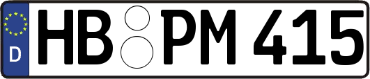 HB-PM415