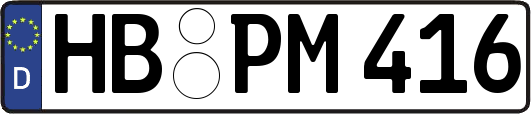 HB-PM416