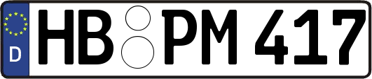HB-PM417