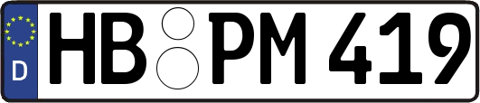 HB-PM419