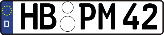 HB-PM42