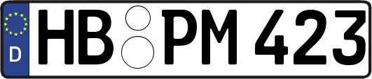HB-PM423
