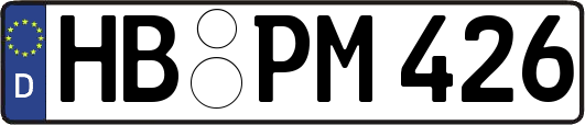 HB-PM426