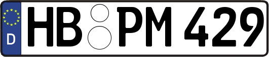 HB-PM429