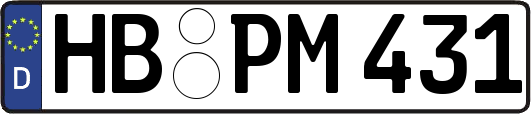 HB-PM431