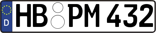 HB-PM432