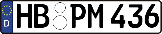 HB-PM436
