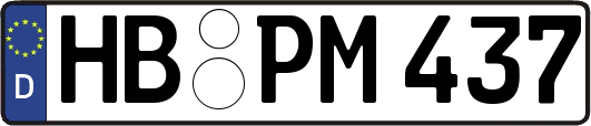 HB-PM437