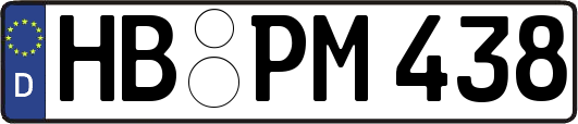 HB-PM438