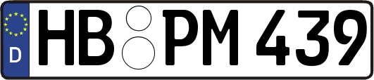HB-PM439