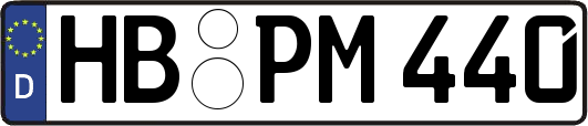 HB-PM440
