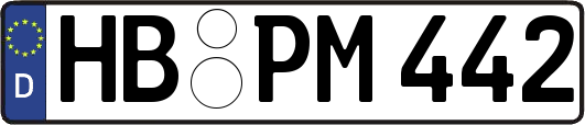 HB-PM442