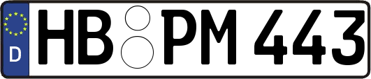 HB-PM443